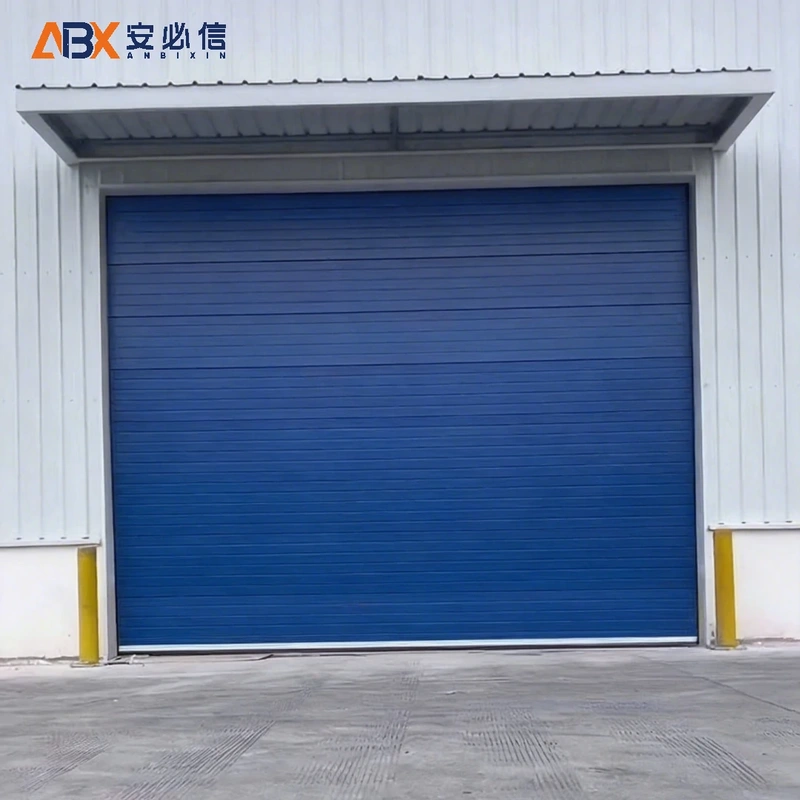 铁门关螺旋式高速门