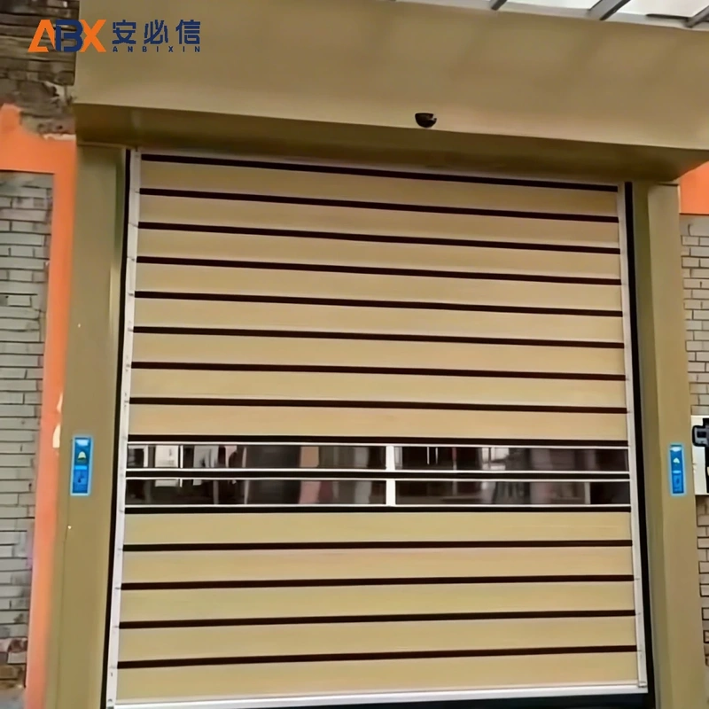 铁门关快速卷帘门